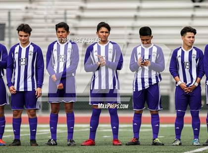 Thumbnail 1 in Cathedral vs. Santa Barbara (CIF SS D1 Final) photogallery.