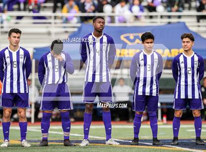 Thumbnail 3 in Cathedral vs. Santa Barbara (CIF SS D1 Final) photogallery.