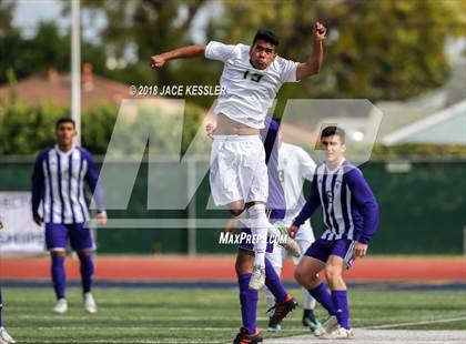 Thumbnail 1 in Cathedral vs. Santa Barbara (CIF SS D1 Final) photogallery.