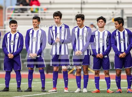 Thumbnail 1 in Cathedral vs. Santa Barbara (CIF SS D1 Final) photogallery.