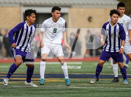 Thumbnail 1 in Cathedral vs. Santa Barbara (CIF SS D1 Final) photogallery.
