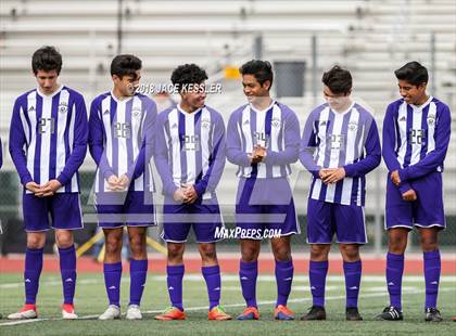Thumbnail 1 in Cathedral vs. Santa Barbara (CIF SS D1 Final) photogallery.