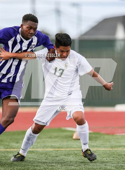 Thumbnail 3 in Cathedral vs. Santa Barbara (CIF SS D1 Final) photogallery.