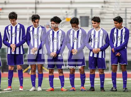 Thumbnail 2 in Cathedral vs. Santa Barbara (CIF SS D1 Final) photogallery.