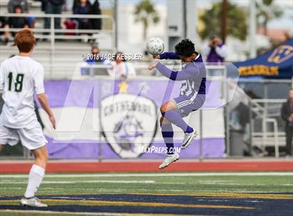 Thumbnail 1 in Cathedral vs. Santa Barbara (CIF SS D1 Final) photogallery.