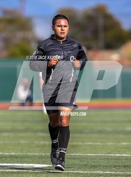 Thumbnail 1 in Cathedral vs. Santa Barbara (CIF SS D1 Final) photogallery.