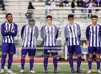Thumbnail 3 in Cathedral vs. Santa Barbara (CIF SS D1 Final) photogallery.