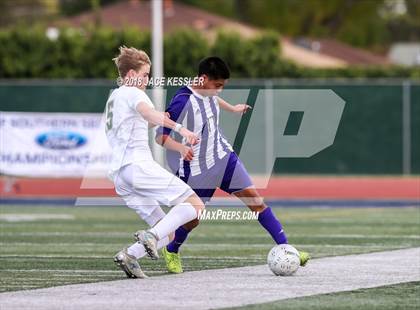 Thumbnail 2 in Cathedral vs. Santa Barbara (CIF SS D1 Final) photogallery.