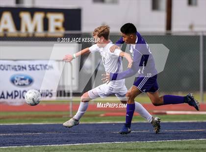 Thumbnail 3 in Cathedral vs. Santa Barbara (CIF SS D1 Final) photogallery.