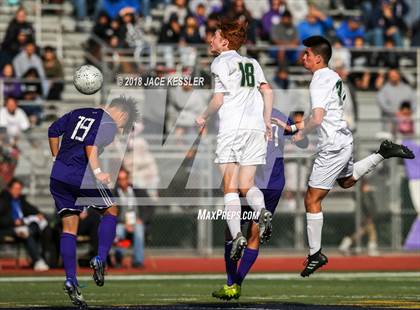 Thumbnail 3 in Cathedral vs. Santa Barbara (CIF SS D1 Final) photogallery.