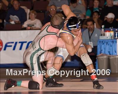 Thumbnail 2 in CIF State Championships (Medal Round - Mats 3 & 4) photogallery.