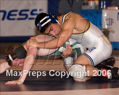 Thumbnail 2 in CIF State Championships (Medal Round - Mats 3 & 4) photogallery.