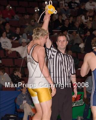 Thumbnail 2 in CIF State Championships (Medal Round - Mats 3 & 4) photogallery.