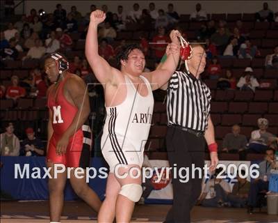Thumbnail 1 in CIF State Championships (Medal Round - Mats 3 & 4) photogallery.
