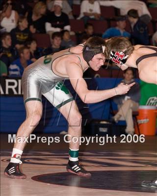 Thumbnail 2 in CIF State Championships (Medal Round - Mats 3 & 4) photogallery.