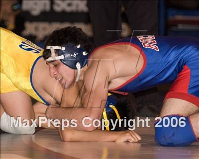 Thumbnail 3 in CIF State Championships (Medal Round - Mats 3 & 4) photogallery.