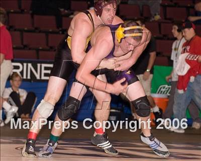 Thumbnail 2 in CIF State Championships (Medal Round - Mats 3 & 4) photogallery.
