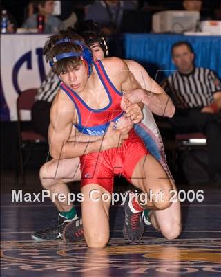 Thumbnail 2 in CIF State Championships (Medal Round - Mats 3 & 4) photogallery.