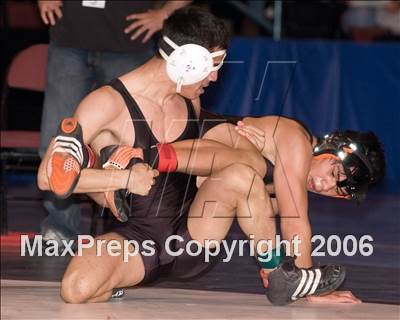 Thumbnail 2 in CIF State Championships (Medal Round - Mats 3 & 4) photogallery.