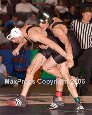 Thumbnail 1 in CIF State Championships (Medal Round - Mats 3 & 4) photogallery.
