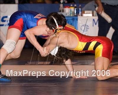 Thumbnail 2 in CIF State Championships (Medal Round - Mats 3 & 4) photogallery.