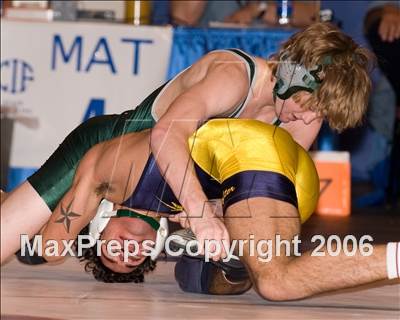 Thumbnail 2 in CIF State Championships (Medal Round - Mats 3 & 4) photogallery.