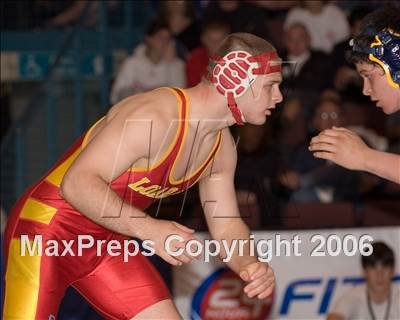 Thumbnail 3 in CIF State Championships (Medal Round - Mats 3 & 4) photogallery.