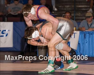 Thumbnail 3 in CIF State Championships (Medal Round - Mats 3 & 4) photogallery.