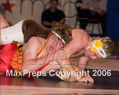 Thumbnail 2 in CIF State Championships (Medal Round - Mats 3 & 4) photogallery.