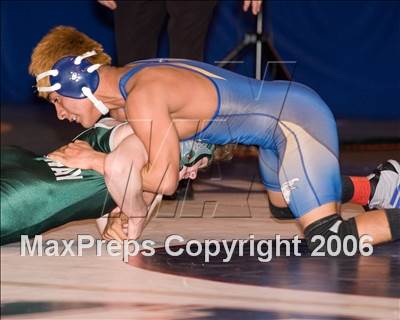 Thumbnail 3 in CIF State Championships (Medal Round - Mats 3 & 4) photogallery.