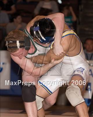 Thumbnail 3 in CIF State Championships (Medal Round - Mats 3 & 4) photogallery.