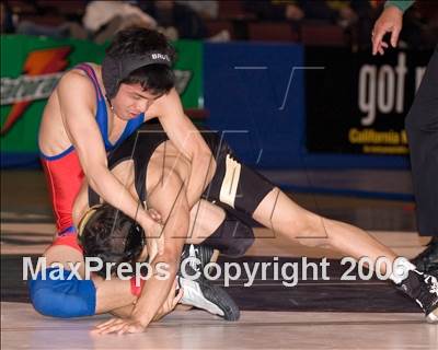 Thumbnail 1 in CIF State Championships (Medal Round - Mats 3 & 4) photogallery.