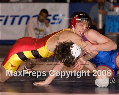 Thumbnail 2 in CIF State Championships (Medal Round - Mats 3 & 4) photogallery.