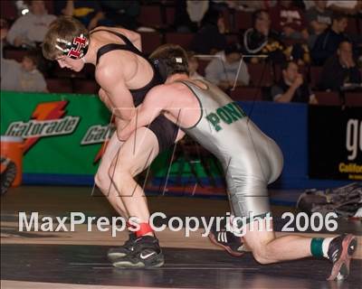 Thumbnail 3 in CIF State Championships (Medal Round - Mats 3 & 4) photogallery.