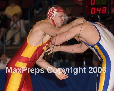 Thumbnail 1 in CIF State Championships (Medal Round - Mats 3 & 4) photogallery.