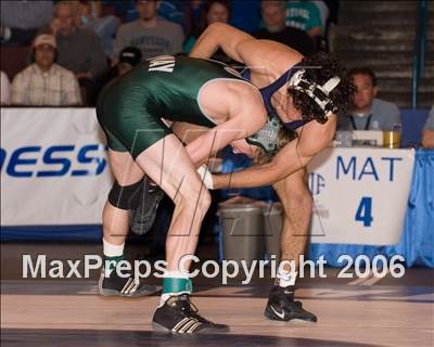 Thumbnail 1 in CIF State Championships (Medal Round - Mats 3 & 4) photogallery.