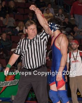 Thumbnail 1 in CIF State Championships (Medal Round - Mats 3 & 4) photogallery.