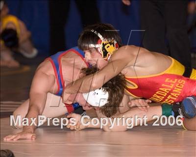Thumbnail 3 in CIF State Championships (Medal Round - Mats 3 & 4) photogallery.