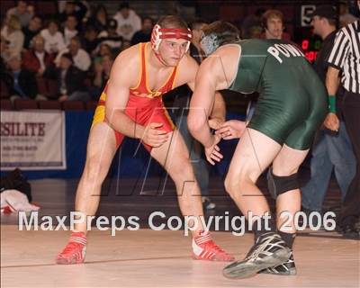 Thumbnail 2 in CIF State Championships (Medal Round - Mats 3 & 4) photogallery.