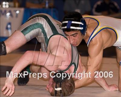 Thumbnail 1 in CIF State Championships (Medal Round - Mats 3 & 4) photogallery.