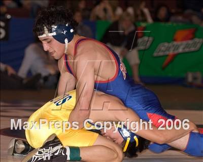 Thumbnail 2 in CIF State Championships (Medal Round - Mats 3 & 4) photogallery.