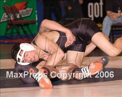 Thumbnail 2 in CIF State Championships (Medal Round - Mats 3 & 4) photogallery.