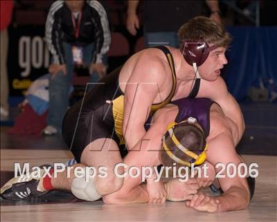 Thumbnail 1 in CIF State Championships (Medal Round - Mats 3 & 4) photogallery.