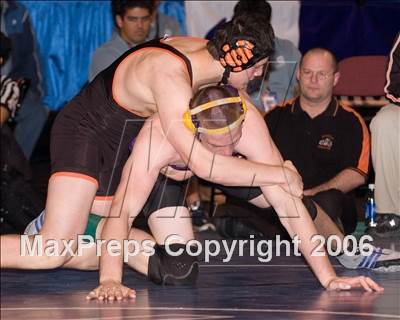 Thumbnail 2 in CIF State Championships (Medal Round - Mats 3 & 4) photogallery.