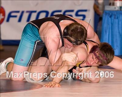 Thumbnail 1 in CIF State Championships (Medal Round - Mats 3 & 4) photogallery.