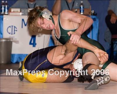 Thumbnail 1 in CIF State Championships (Medal Round - Mats 3 & 4) photogallery.