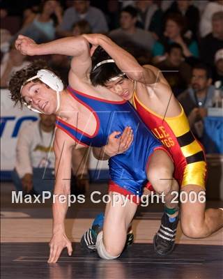 Thumbnail 2 in CIF State Championships (Medal Round - Mats 3 & 4) photogallery.
