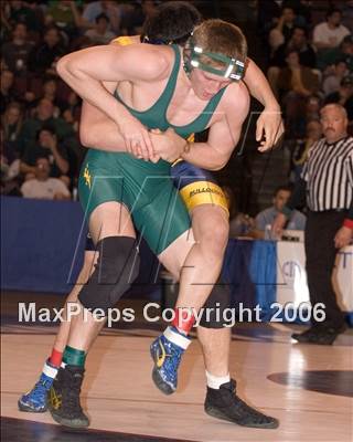 Thumbnail 3 in CIF State Championships (Medal Round - Mats 3 & 4) photogallery.