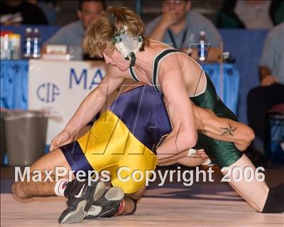 Thumbnail 3 in CIF State Championships (Medal Round - Mats 3 & 4) photogallery.