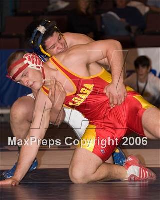 Thumbnail 3 in CIF State Championships (Medal Round - Mats 3 & 4) photogallery.